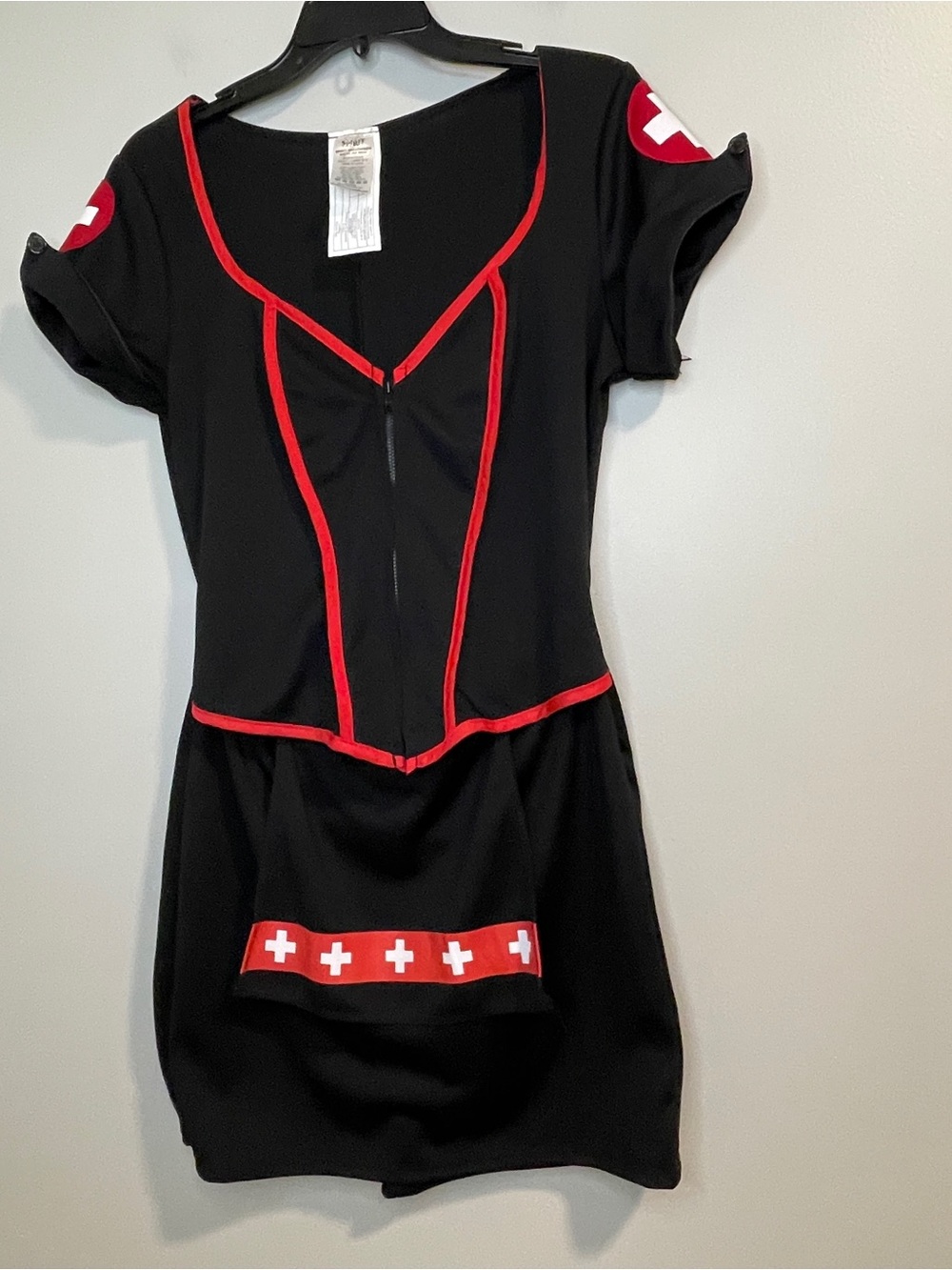 Spirit Cardiac Arrest Sexy Nurse Adult Halloween Costume Size L 1O-12